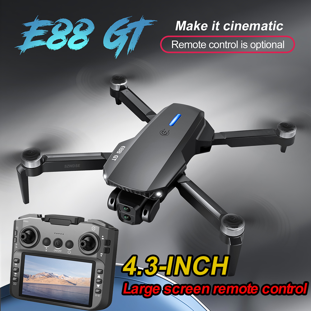 Drone Camera Professional - NOUVEAU Drone E88GT avec positionnement par