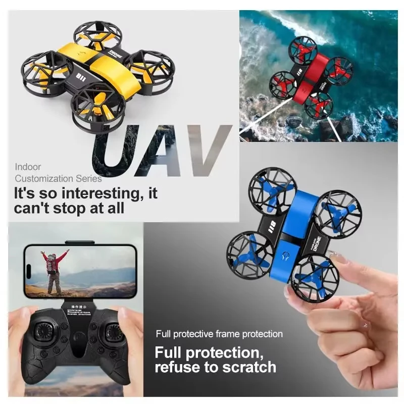 Drone Camera Hd - Mini drone D12 4k Professionnel Caméra