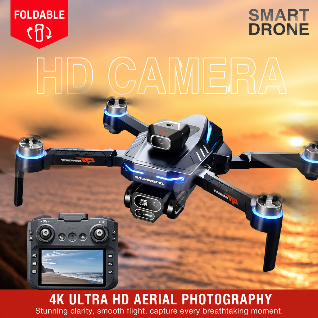 Drone Camera 4K - Drones GPS GT8 360 ° Drone