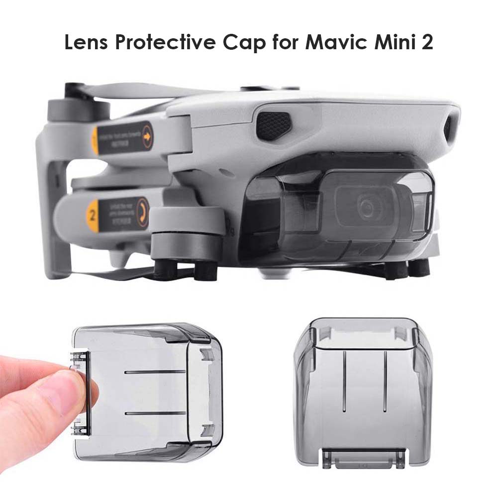 Drone Camera Case - Capuchon d'objectif de drone anti-rayures, léger