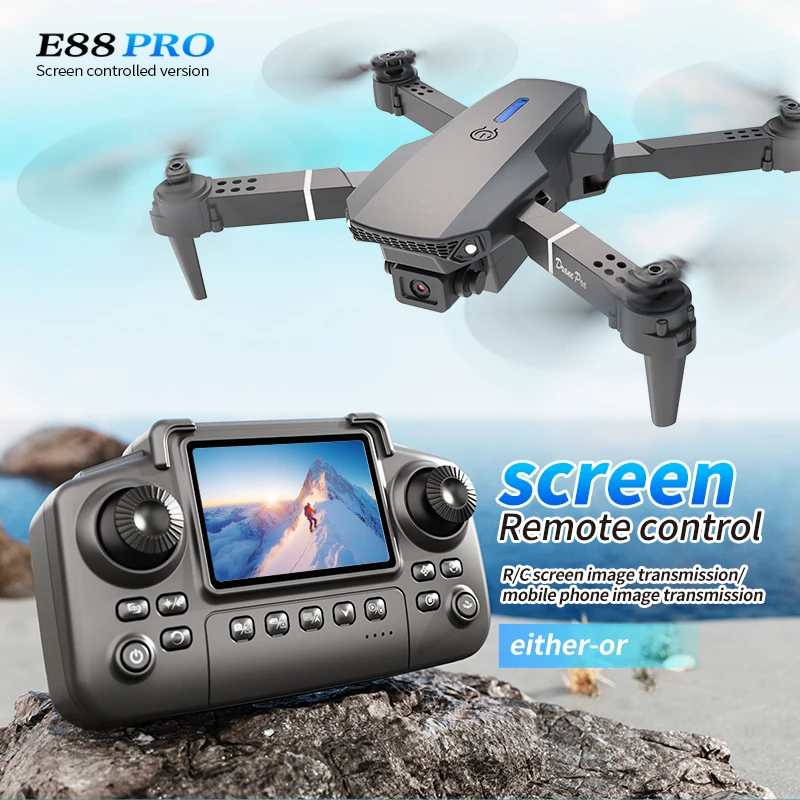 Drone professionnel E88 PRO av - Drone Camera 4K avis et prix