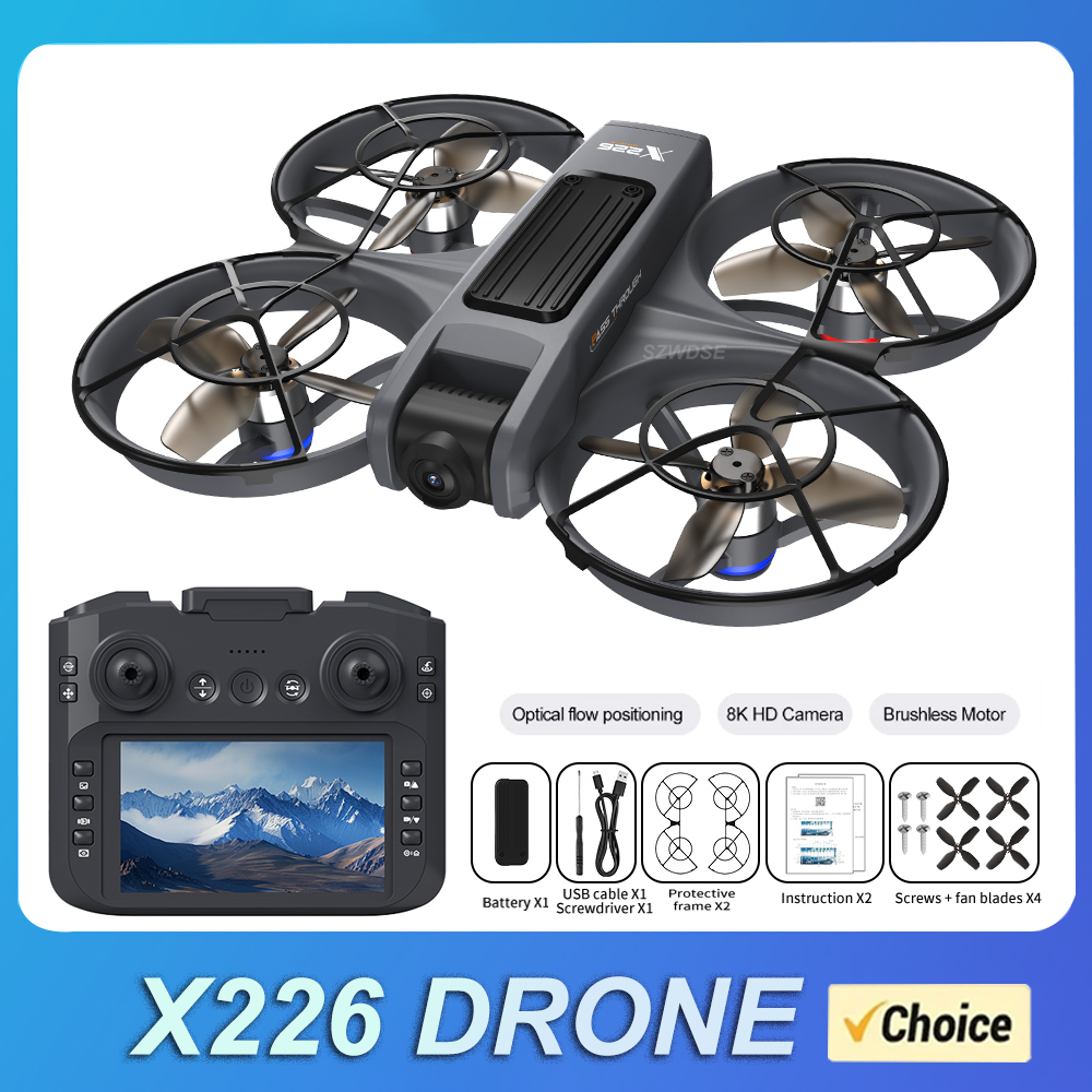 NOUVEAU Drone RC X226 2.4G 5G  - Drone Camera 4K avis et prix
