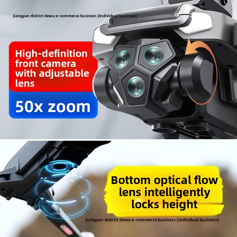 Drone RC pliable M66 avec écra - Drone Camera 4K avis et prix