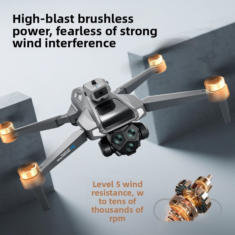 Drone RC pliable M66 avec écra - Drone Camera 4K avis et prix